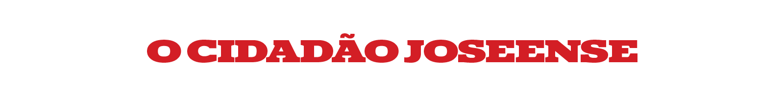O Cidadão Joseense